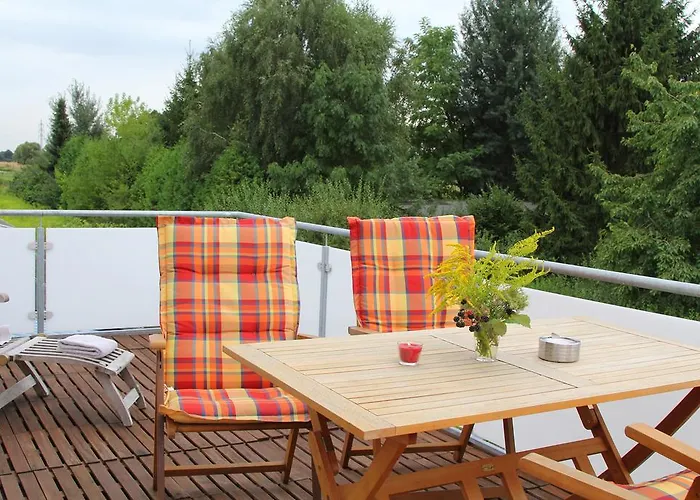 شقة In Den Wiesen أورانينبورغ